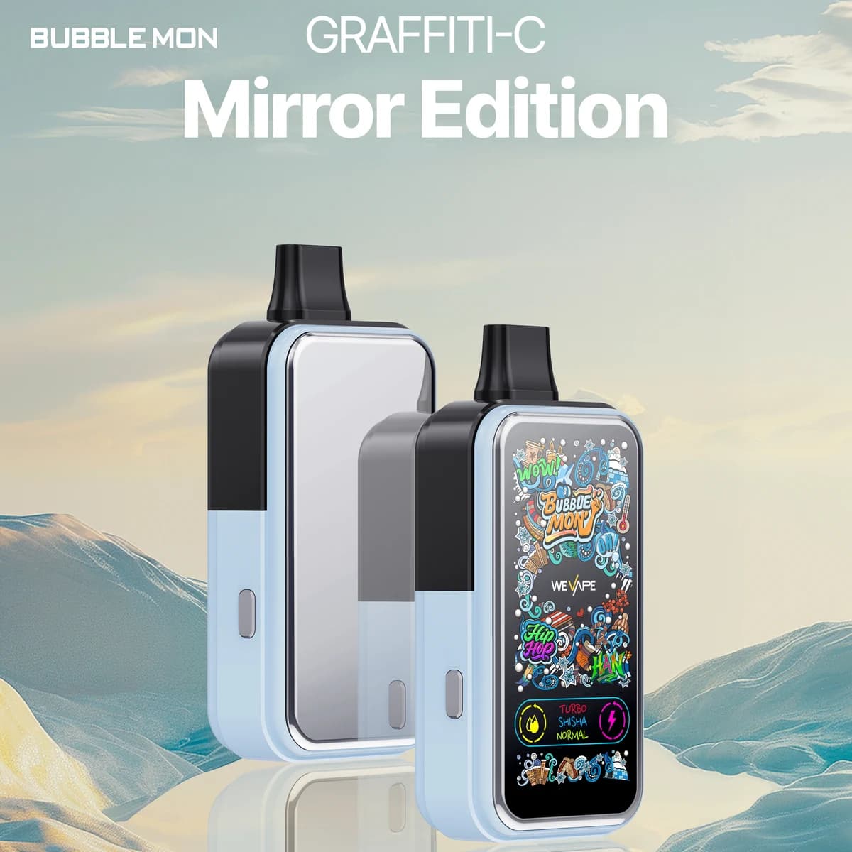 BUBBLEMON GRAFFITI-C Mirror Edition