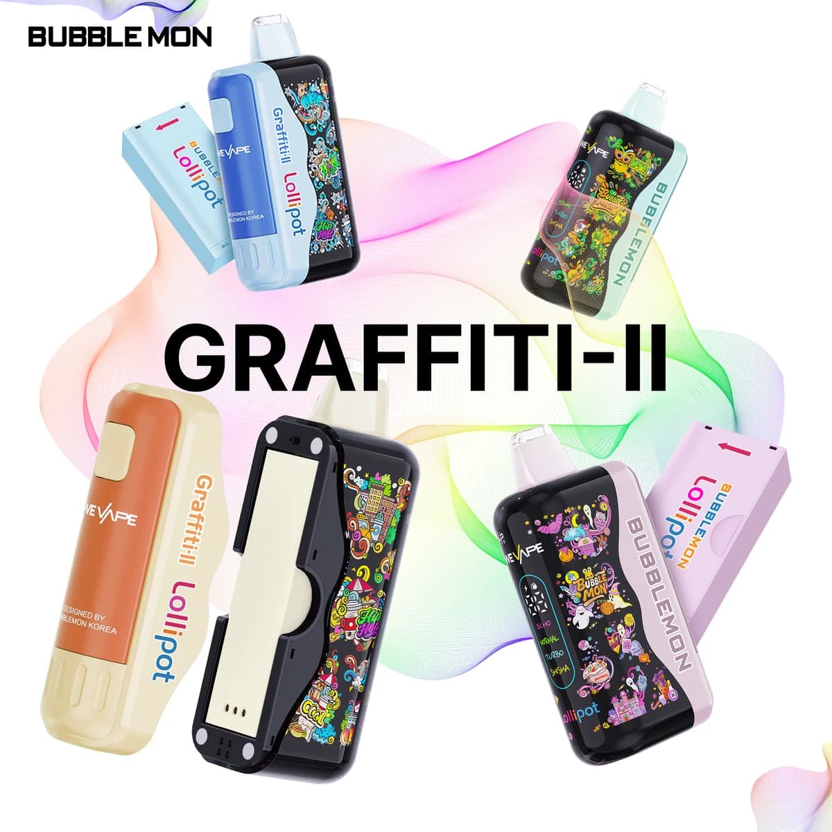 BUBBLEMON GRAFFITI-II シリーズ